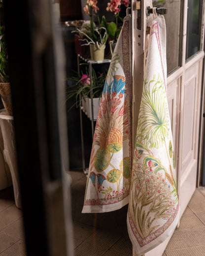 Papyro Linen Kitchen Towel