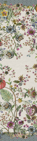 Biloba Linen Table Runner