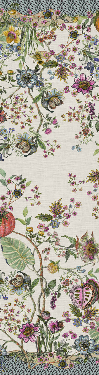 Biloba Linen Table Runner