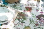 Biloba Linen Table Runner
