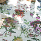 Biloba Linen Tablecloth