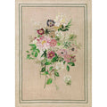 La Vie En Rose Printed Kitchen Towel
