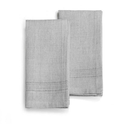 SEA SALT Napkin - Set of 2 - Handwoven Cotton