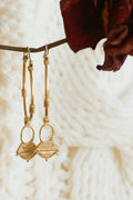 Aalia Hoops | Brass / 18k Gold Plated