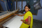 SKY Kitchen Towel, Handwoven Cotton