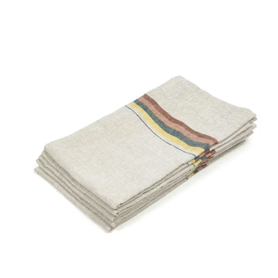Dock Kitchen Towel | Lucerne Stripe