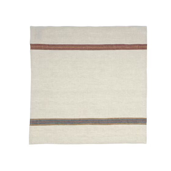 Dock Kitchen Towel | Leather Stripe