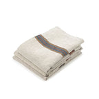 Dock Kitchen Towel | Leather Stripe