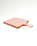 Hammered Glass Square Serving Board
