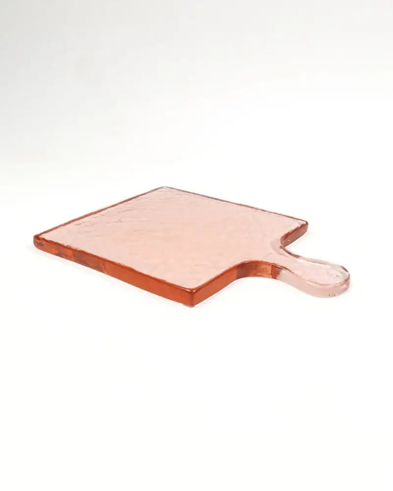 Hammered Glass Square Serving Board