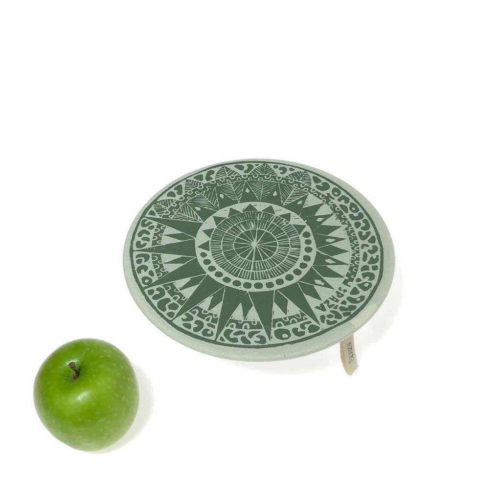 Safari Print Dish and Bowl Cover | Small