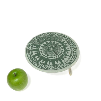 Safari Print Dish and Bowl Cover - Small