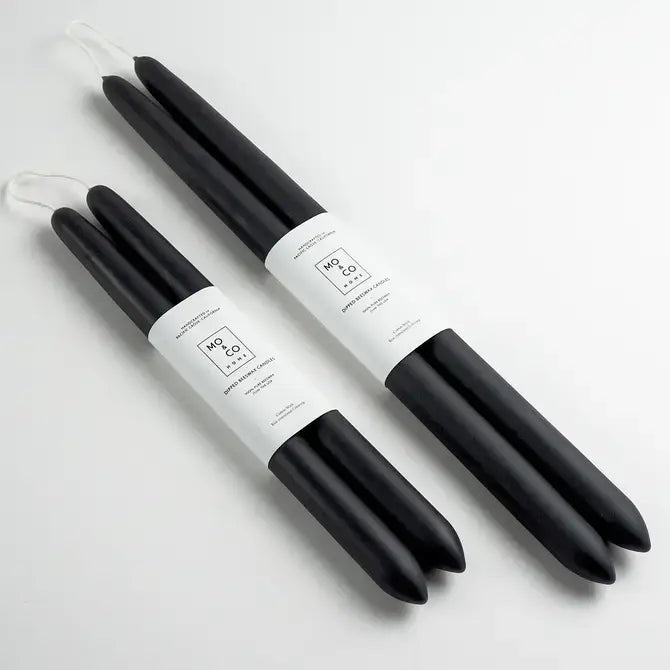beeswax dipped taper candles, 10 inch, all natural handmade"
