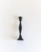 High Diamond Hand-Forged Iron Candle Stand