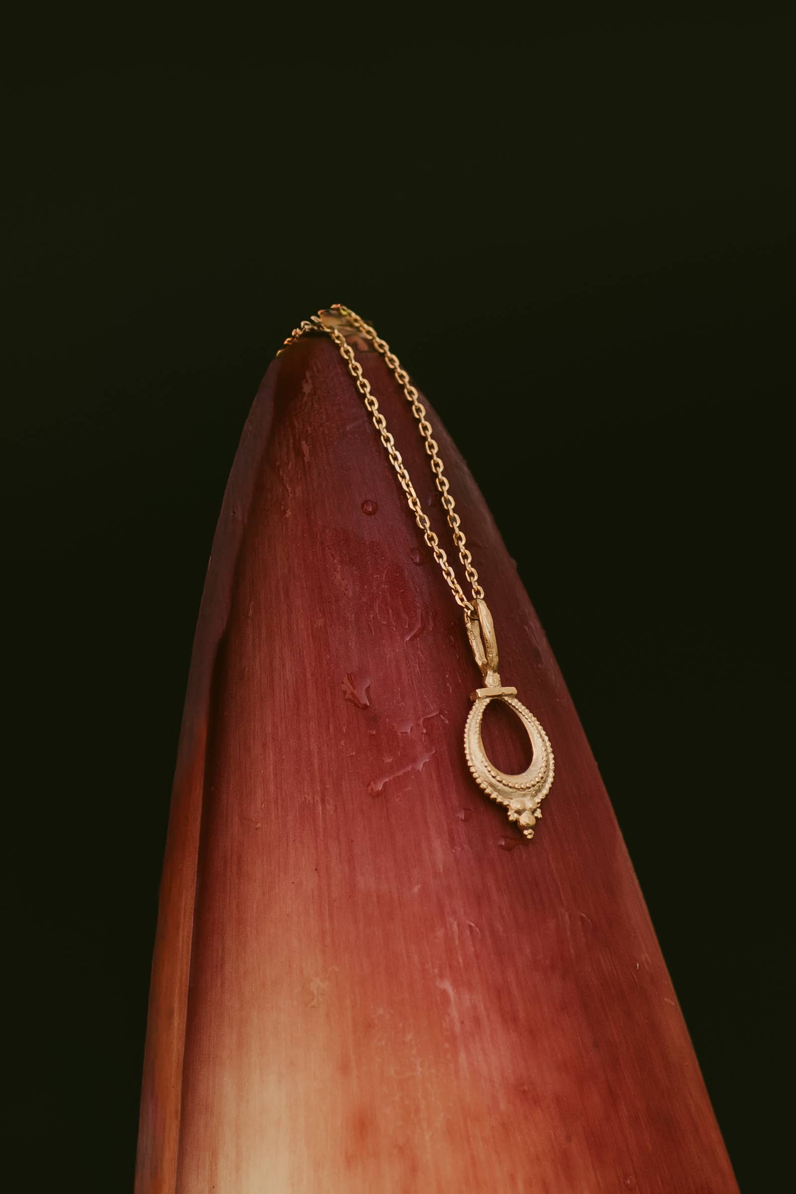 Nalini Necklace | 22k Gold Plated 