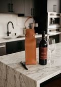 Milly & Moss Wine Carrier - Tan