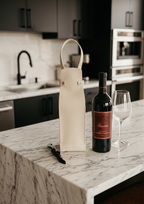 Milly & Moss Wine Carrier - Beige