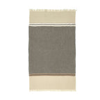 The Belgian Towel Fouta | Beeswax Stripe