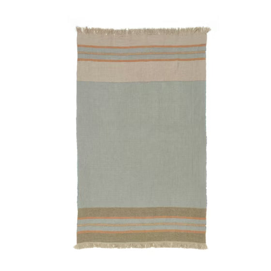 The Belgian Towel Fouta | Multi Stripe