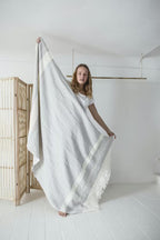 The Belgian Towel Fouta | Gent Stripe