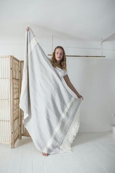 The Belgian Towel Fouta | Gent Stripe