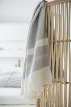 The Belgian Towel Fouta | Gent Stripe