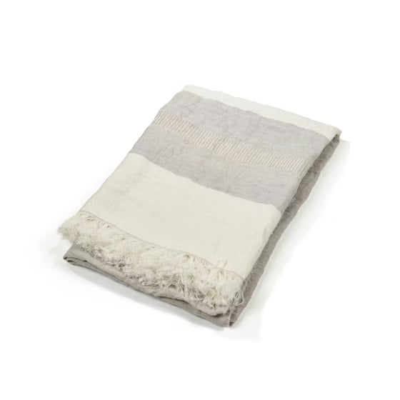 The Belgian Towel Fouta | Gent Stripe