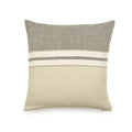 The Belgian Pillow Pillow Cover | Beeswax Stripe