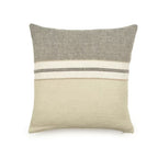 The Belgian Pillow Pillow Cover | Beeswax Stripe