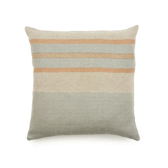 The Belgian Pillow Pillow Cover | Multi Stripe