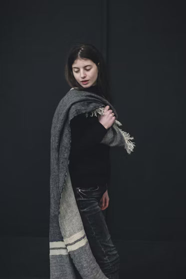 The Belgian Towel Fouta | Tack Stripe
