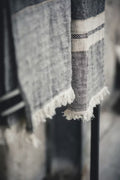 The Belgian Guest Towel Fouta| Tack Stripe