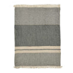 The Belgian Guest Towel Fouta| Tack Stripe